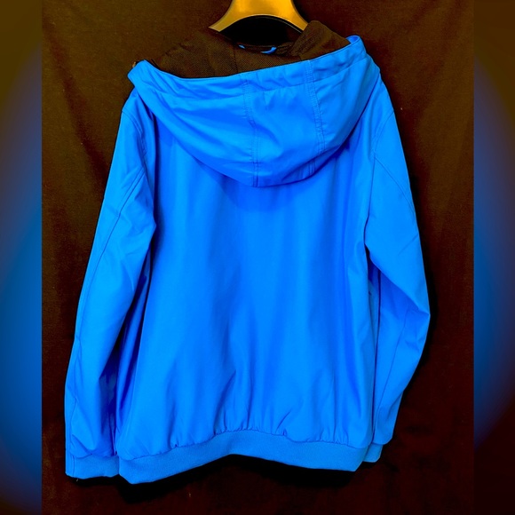 JACK & JONES - men’s hooded windbreaker jkt - Picture 2 of 5